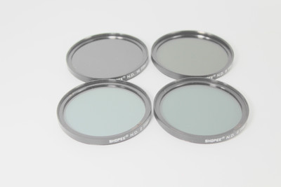 

SHOPEE 58mm Neutral Density ND Filter 2/4/8/16 Kit For 18-55mm 55-250mm ND Filter(58 mm)