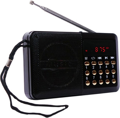 

Chirii OD-SM305 FM Radio(Black)