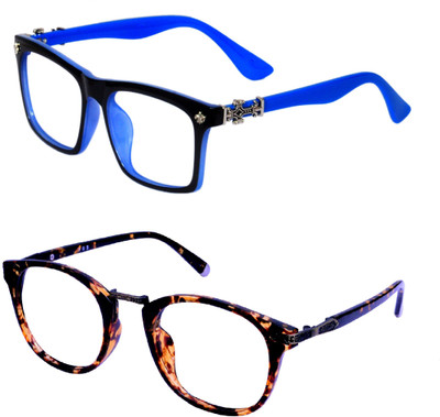 

lensport eyewear Full Rim Round, Square Frame(50 mm