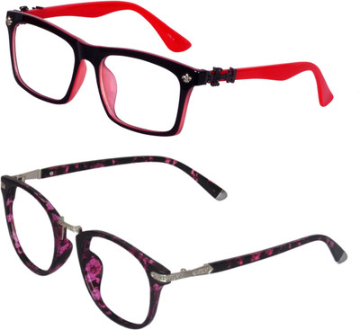 

lensport eyewear Full Rim Round, Square Frame(50 mm