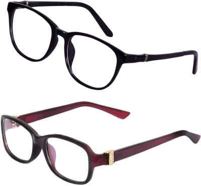 

lensport eyewear Full Rim Wayfarer, Rectangle Frame(52 mm