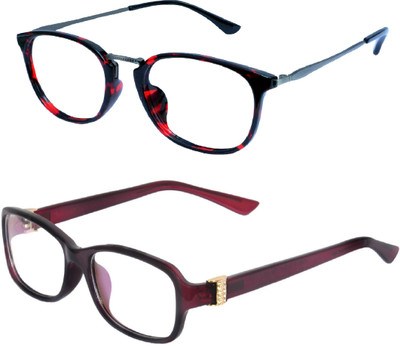 

lensport eyewear Full Rim Round, Rectangle Frame(51 mm