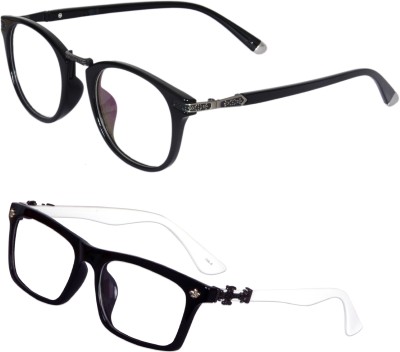 

lensport eyewear Full Rim Round, Square Frame(50 mm