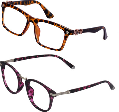 

lensport eyewear Full Rim Round, Square Frame(50 mm