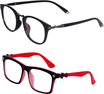 

lensport eyewear Full Rim Round, Square Frame(50 mm