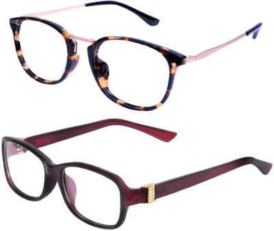 

lensport eyewear Full Rim Round, Rectangle Frame(51 mm