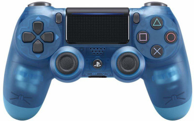 

Shallar DualShock 4 Wireless Controller Gamepad(Blue, For PS4)