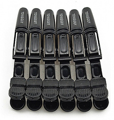 

tony&guy Tony & Guy Black Crocodile Clips, Sectioning Clips. Hair Clip(Black)