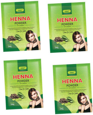 

Bakson's Sunny Heena Powder Hair Color(Brown)