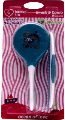 

Tender flo BABY BRUSH AND COMB SET