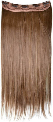 

CRIBE 5 Clip 24" Straight Golden Highlighted Hair Extension