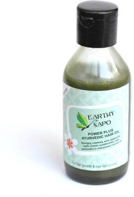 

Earthy Sapo Power Plus Ayurvedic Hair Oil(100 ml)