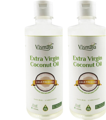 

Vismaya Extra Virgin Coconut Oil for Hair & Skin Hair Oil(1 L)