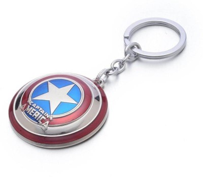 SOI Captain America Key Chain