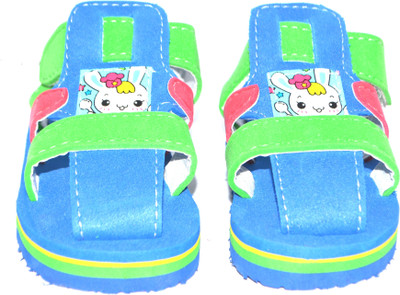 

Pin to Pen Boys & Girls Velcro Flats(Green, Red;green;blue
