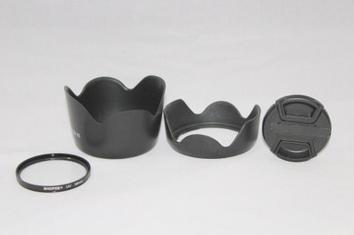 

SHOPEE EW60 Lens Hood(58 mm, Black)