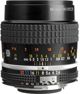 

Nikon Micro 55mm f/2.8 Lens(Black, 55)