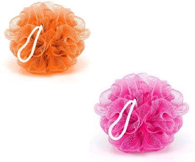 

FOXSTON Loofah(Pack of 2), Multicolor