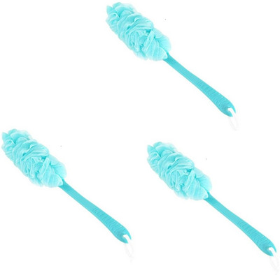 

FOXSTON Loofah(Pack of 3), Blue