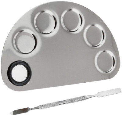Futurekart Pro Stainless Steel Cosmetic Makeup Palette