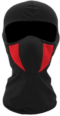 

ZACHARIAS full-facemask-red Mask
