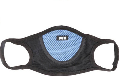 

HOLME'S Face Mask/Pollution Mask/ Dust & Pollution Mask/ANTI POLLUTION MASK/ Reusable and Washable Anti , Dust & Pollution Mask/ (BLUE) M020 Mask