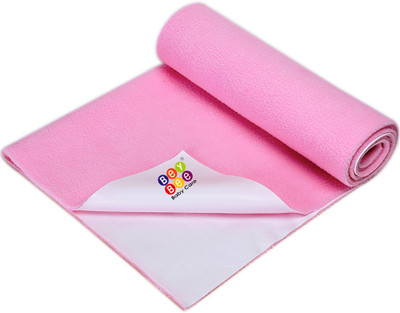 Bey Bee Cotton Baby Bed Protecting Mat(Pink