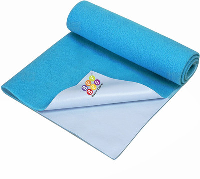 

Bey Bee : Premium Cotton Waterproof, Reusable Mat / Underpad / Absorbent Sheets / Mattress Protector, Small (70cm*50cm) Firoza(Firoja)