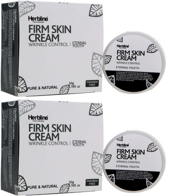 

Herbline Frim Skin Cream Wrinkle Control 50gm Pack Of-2(50 g)