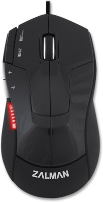 

zalman ZM-M300 Wired Optical Gaming Mouse(USB 2.0, Black)