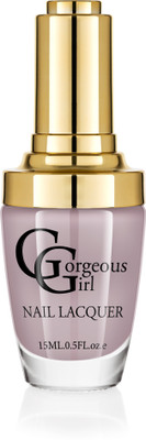 

Gorgeous Girl Glossy Nail Lacquer NP 13 Light Gray