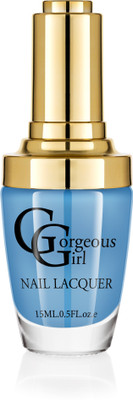 

Gorgeous Girl Glossy Nail Lacquer NP 06 blue