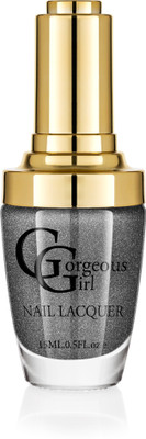 

Gorgeous Girl Glossy Nail Lacquer NP 39 Rifle Green Glitter