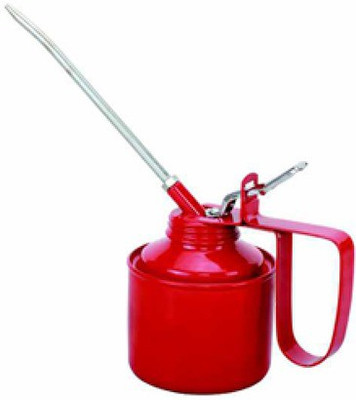 Pretail Lubricant Oil Can with Lever Pump Body and 15cm Nozzle for Car/Bike/Kitchen/Sewing Machine, Multipurpose Oil Can Manual Dispenser(250 g Pack of 1)