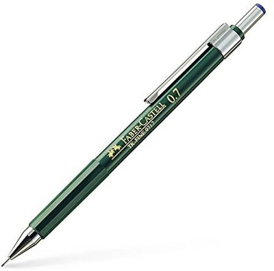 

Faber-Castell SINGLE TK Fine Mechanical Pencil 0.70mm Pencil(Neutral)