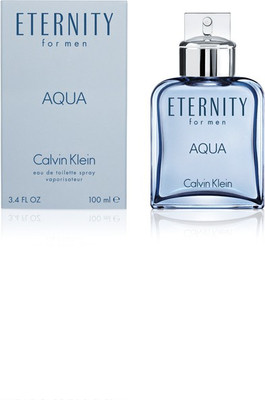 

Calvin Klein Eternity Aqua Men Eau de Toilette - 100 ml(For Men)
