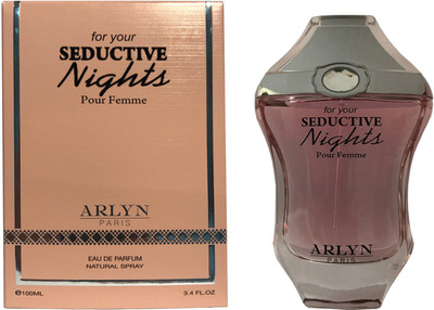 

ARLYN PARIS Seductive Nights ( Made In France ) Eau de Parfum - 100 ml(For Women)
