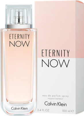 

Calvin Klein Eternity Now Women Eau de Parfum - 100 ml(For Women)