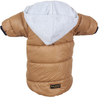 

Douge Couture Hoodie for Dog(Beige