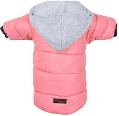 

Douge Couture Hoodie for Dog(Pink