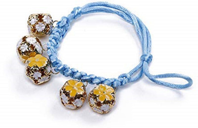 

Futurekart Embellished Dog Collar Charm(Blue, Round)