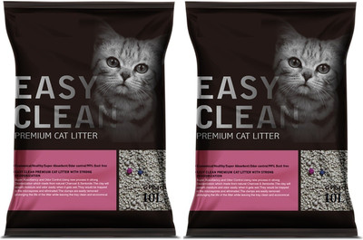 

Emily Pets Peach Flavor 10L Pack of 2 Pet Litter Tray Refill