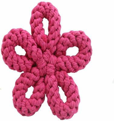 

SRI Puppy Dog Chew Toys Cotton Rope Flower Shaped Dog Toys for Puppy Pet Play Chew and Training Cotton Chew Toy For Dog