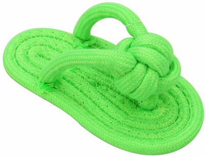 

SRI Pet Dog Chew Rope Toy, Durable Variety Puppy Chew Teething Cotton Ropes Slippers Plastic Chew Toy For Dog