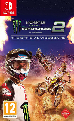 

Monster Energy Supercross - The Official Video Game 2 (Nintendo Switch) (STANDARD)(RACING, for NINTENDO SWITCH)