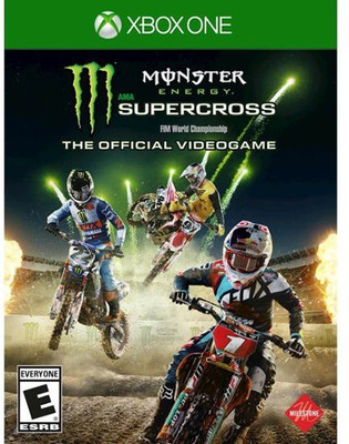 

Monster Energy Supercross - The Official Video Game 2 (Xbox One) (STANDARD)(RACING, for XBOX ONE)