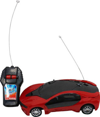 

ExaltedCollection High Speed Fast Modern Sports Car with 3D Lights (Red)(Red)