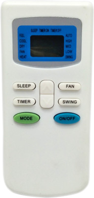 

SMIPLEBOL AC Remote] Remote Controller(Multicolor)