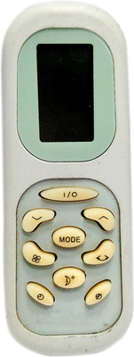 

SMIPLEBOL [Suitable for ELECTROLUX SPLIT AC Remote] Remote Controller(White)