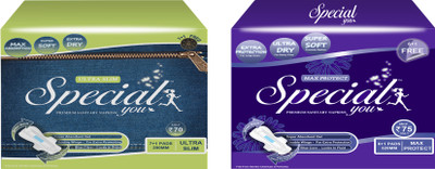 

Special You 290+ 320mm combo pack Sanitary Pad(Pack of 15)